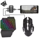 Gamepad Tastatur Maus Konverter Set für PUBG Android – Lite+F6+G2 Adapter