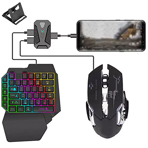 Gamepad Tastatur Maus Konverter Set für PUBG Android – Lite+F6+G2 Adapter