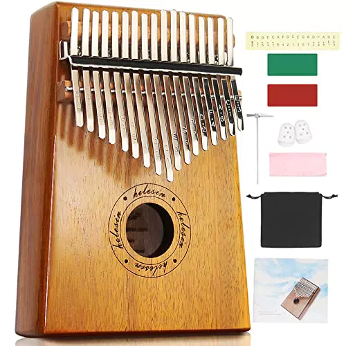 Kalimba Daumenklavier - Professionelles Fingerpiano für Kinder und Erwachsene