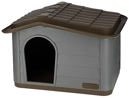 Kerbl Katzenhaus Paola Eco – Hochwertiges Tierhaus für Katzen