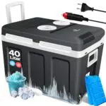 KESSER® Kühlbox 40L - Thermo-Elektrische Kühlbox für Auto und Camping