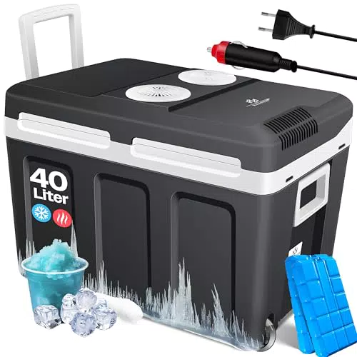 KESSER® Kühlbox 40L - Thermo-Elektrische Kühlbox für Auto und Camping