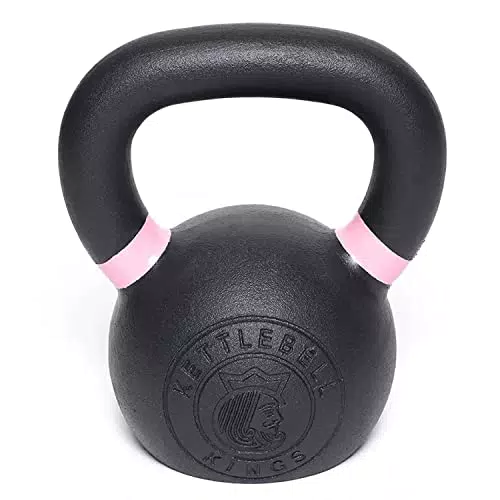 Kettlebell Kings Verstellbares Kettlebell Set aus Gusseisen für Homegym