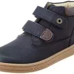 Kickers Jungen Unisex Kinder Tackeasy Oxford-Schuh, Camel Braun