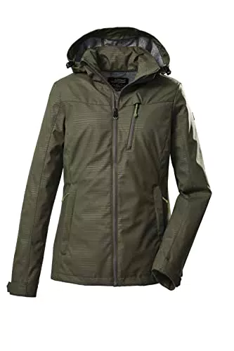 Killtec Softshelljacke Damen mit abzippbarer Kapuze, Modell KOS 91 WMN