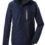 Killtec Carleb Funktionsjacke mit abnehmbarer Kapuze für Herren