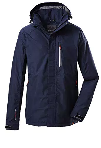 Killtec Carleb Funktionsjacke mit abnehmbarer Kapuze für Herren