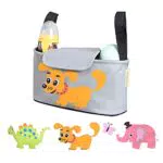 Baby Organizer für Kinderwagen - Multifunktionale Aufbewahrungstasche