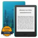 Kinder Kindle - Zugriff auf über tausend Bücher, Hülle und 2 Jahre Sorglos-Garantie - Weltraumwal-Design