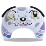 KINGERA Switch Pro Controller mit 6-Achsen-Sensor und Turbo-Funktion für Switch