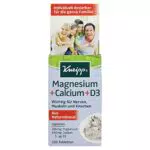 Kneipp Magnesium + Calcium D3 Tabletten für gesunde Knochen und Muskeln