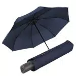 Knirps nachhaltiger Damen Taschenschirm Vision Duomatic - dust