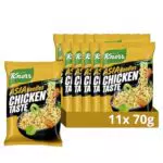 Knorr Instant Nudeln Chicken Geschmack – Schneller Asia Snack in 3 Minuten