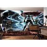 Komar Fototapete Thor God of Thunder für Jungenzimmer und Kinderzimmer