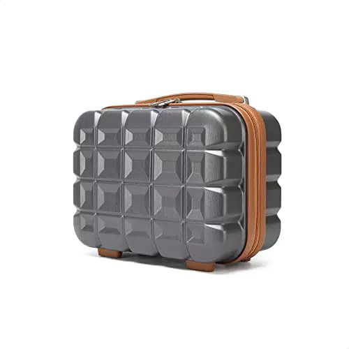KONO Hartschale Kosmetikkoffer Beautycase Klein für Damen und Herren