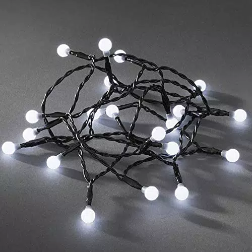 Konstsmide LED Globelichterkette mit 6h Timer, batteriebetrieben, Innen - 1492-207