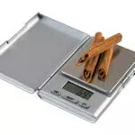 Korona Anja Taschenwaage 79444 - Präzise Waage für Kräuter und Gold
