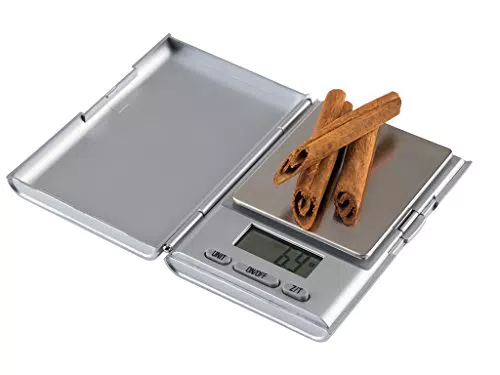 Korona Anja Taschenwaage 79444 - Präzise Waage für Kräuter und Gold