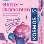 KOSMOS Glitzer-Diamanten Experimentierset für Kinder von 8-12 Jahren