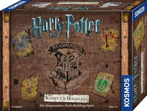 KOSMOS Harry Potter Kampf um Hogwarts – Kooperatives Spiel für 2-4 Personen