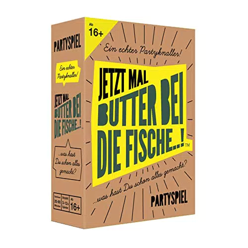 Kylskapspoesi KYL43039 - Butter bei die Fische