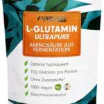 L-Glutamin Pulver – Hochdosiert, vegan und ultrapure, ohne Zusatzstoffe