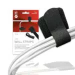LABEL THE CABLE Kabelhalter mit Klettverschluss für effektives Kabelmanagement