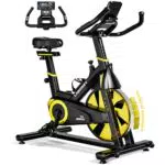 Labgrey Heimtrainer Fahrrad mit Magnetwiderstand für effektives Indoor-Training