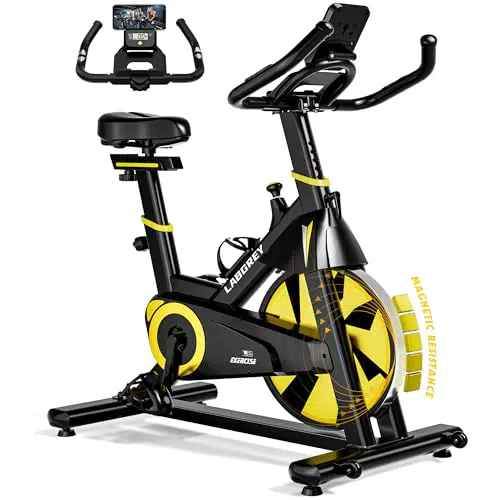 Labgrey Heimtrainer Fahrrad mit Magnetwiderstand für effektives Indoor-Training