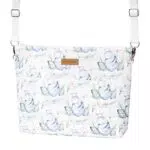 Ladeheid Wickeltasche Umhängetasche für Kinderwagen LABG10