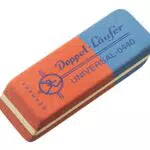 Läufer 00440 Doppe-Universal 0440 Radierer, Radiergummi aus Kautschuk