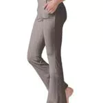 LaiEr Damen Yogahose mit Hoher Taille und 4 Taschen für Fitness und Freizeit