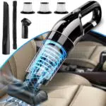 LanBlu Kabelloser Handstaubsauger 10000Pa mit 3 HEPA-Filtern für Auto und Haushalt