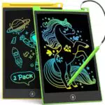 LCD Schreibtafel 8,5 Zoll für Kinder und Erwachsene, wiederverwendbarer Zeichenblock