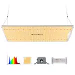 Bloom Plus BP2500 LED Grow Lampe Dimmbar Vollspektrum für Pflanzenanzucht