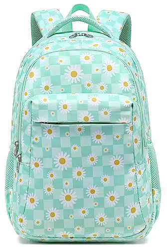 LEDAOU Schulrucksack für Jungen und Mädchen - Wasserdicht und leichtgewichtig