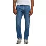 Lee Daren Herren-Jeans, Reißverschluss, Regular Straight Fit, Straight Leg