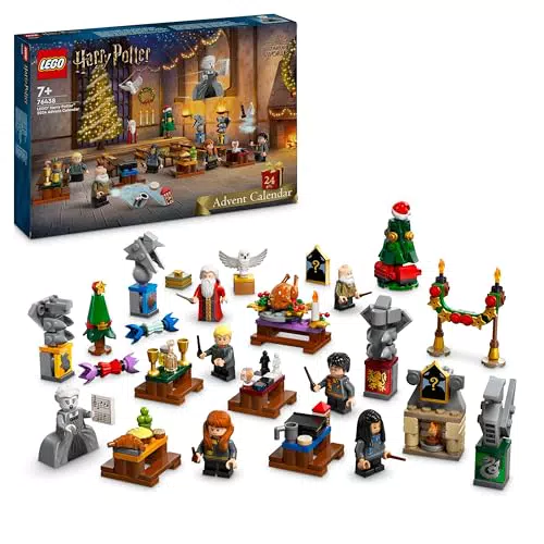 LEGO Harry Potter Adventskalender 2024 – Magische Spielzeuge für Kinder