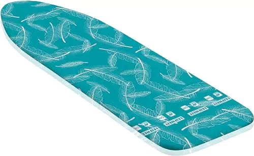 Leifheit Bügeltischbezug Thermo Reflect M, für Bügelflächen bis max. 125 x 40 cm