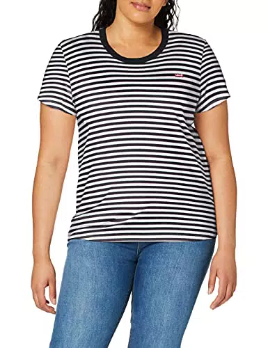 Levi's Damen Perfect Tee See Captain Blue
