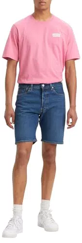 Levi's 501® Original Shorts für Herren - Denim Shorts für Freizeit und Alltag