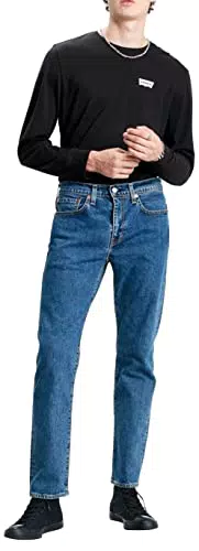 Levi's 502 Taper Jeans für Herren – Bequeme Stretch-Jeans im Stonewash-Stil