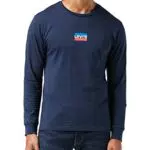 Levi's Herren Long-Sleeve Standard Graphic Tee T-Shirt