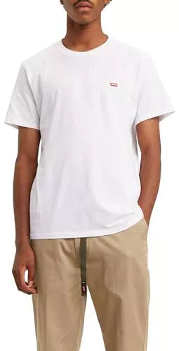 Levi's Herren Ss Original Housemark Tee T-Shirt, Valiant Poppy