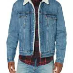 Levi's Herren Type 3 Sherpa Trucker Jacket, Berk, M