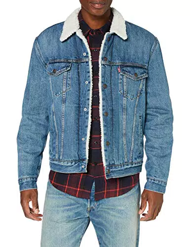 Levi's Herren Type 3 Sherpa Trucker Jacket, Berk, M