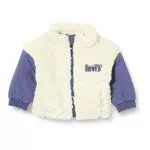 Levi's Kids Levi's kids lvg boxy fit sherpa jkt Baby Jungen White antique 12 Monate