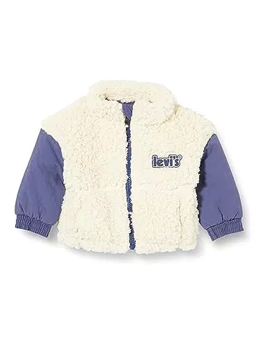 Levi's Kids Levi's kids lvg boxy fit sherpa jkt Baby Jungen White antique 12 Monate