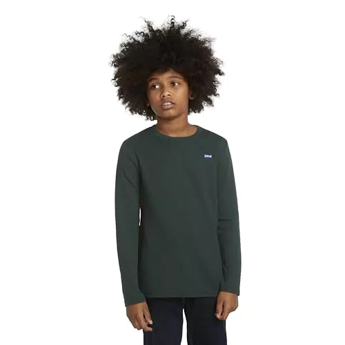 Levi's Kids Ls thermal top Jungen Zucker-rührlöffel. 8 Jahre