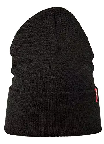 Levi's Unisex New Slouchy Beanie W Red Tab Detail Strickmütze